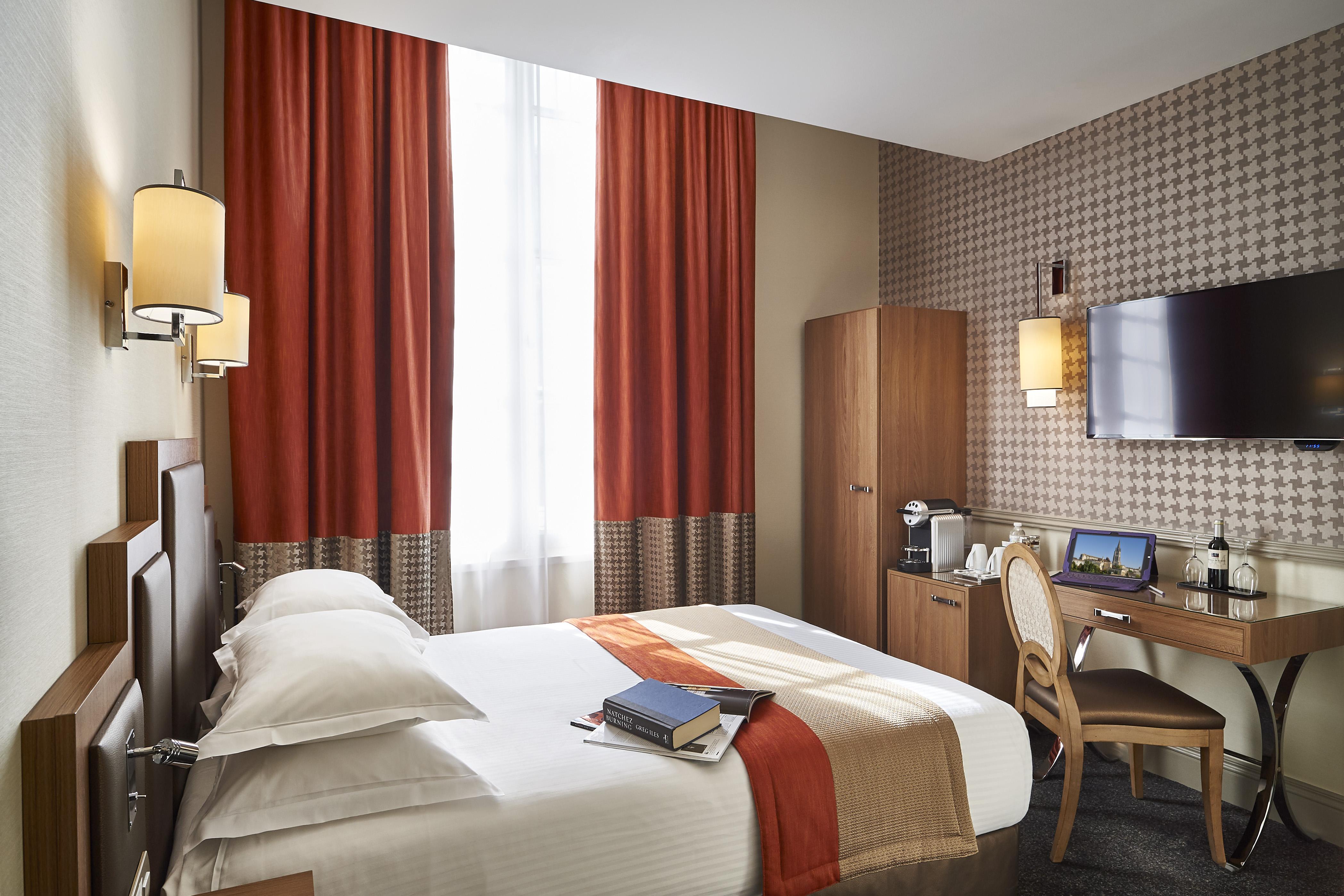 ОТЕЛЬ BEST WESTERN PREMIER HBEO BORDEAUX CENTRE БОРДО 4* (Франция) - от  12565 RUB | NOCHI